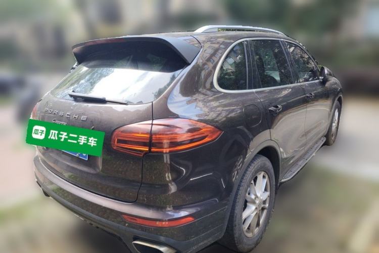 Used Porsche Cayenne 2015 Cayenne 3.0T Rear Right 45 Deg