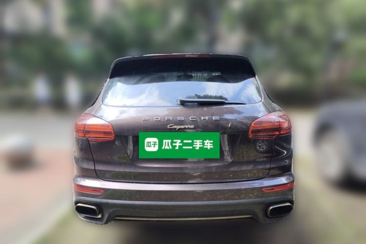 Used Porsche Cayenne 2015 Cayenne 3.0T Rear