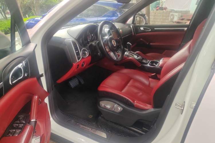 Used Porsche Cayenne 2015 Cayenne S 3.6T Driver Seat
