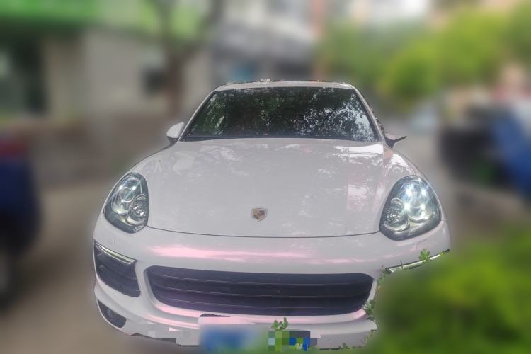Used Porsche Cayenne 2015 Cayenne S 3.6T Front