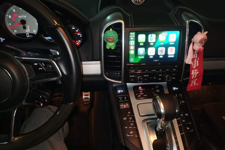 Used Porsche Cayenne 2015 Cayenne GTS 3.6T Audio And AC Panel