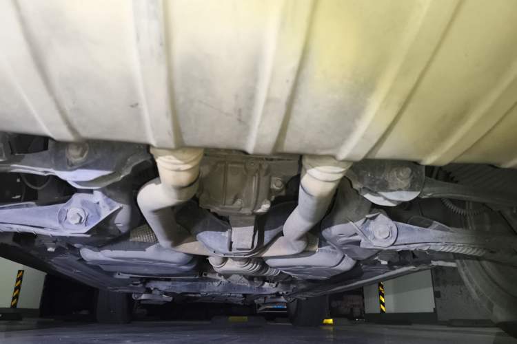 Used Porsche Cayenne 2015 Cayenne 3.0T Chassis Rear