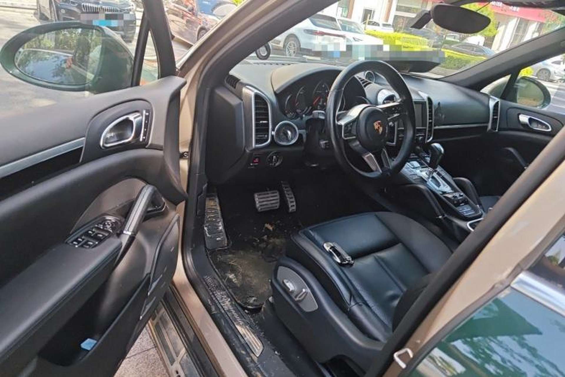 Used Porsche Cayenne 2015 Cayenne 3.0T Driver Seat