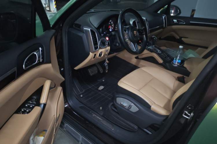 Used Porsche Cayenne 2015 Cayenne 3.0T Driver Seat