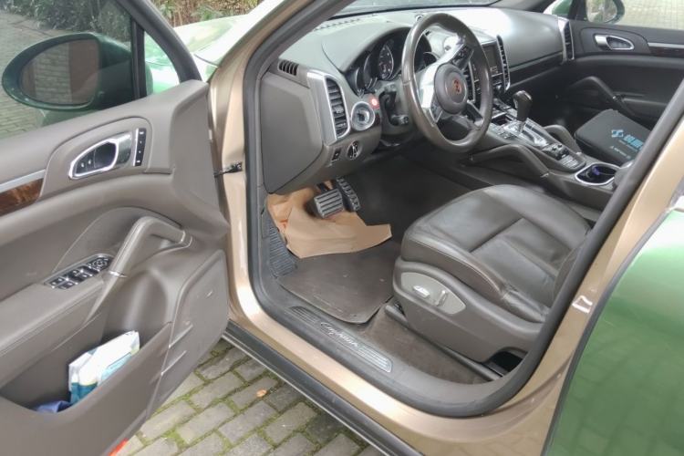 Used Porsche Cayenne 2015 Cayenne 3.0T Driver Seat