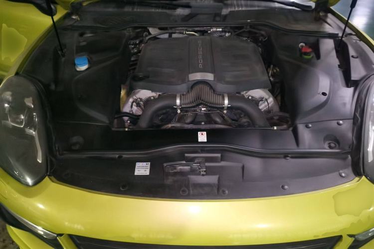 Used Porsche Cayenne 2015 Cayenne GTS 3.6T Engine Bay