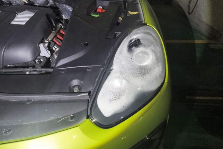 Used Porsche Cayenne 2015 Cayenne 3.0T Engine Bay Left