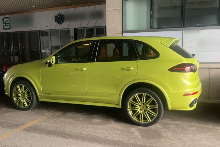 Used Porsche Cayenne 2015 Cayenne GTS 3.6T Exterior 2