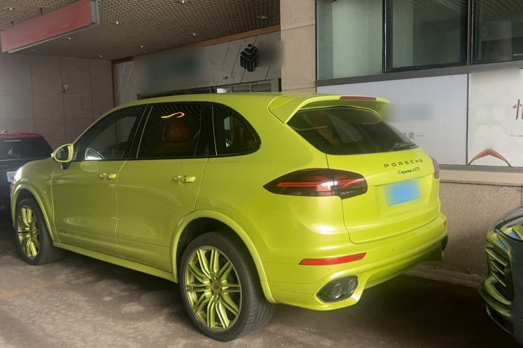 Used Porsche Cayenne 2015 Cayenne GTS 3.6T Exterior 3