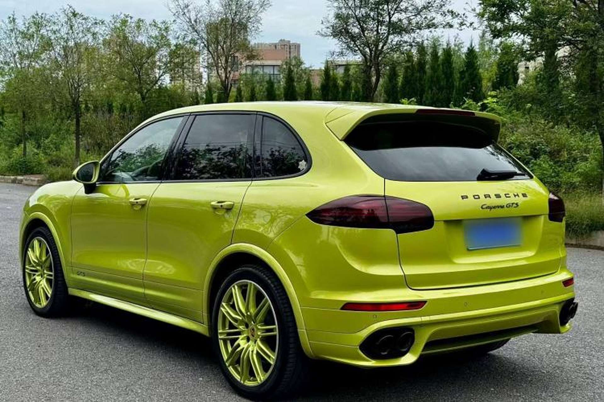 Used Porsche Cayenne 2015 Cayenne GTS 3.6T Exterior 3