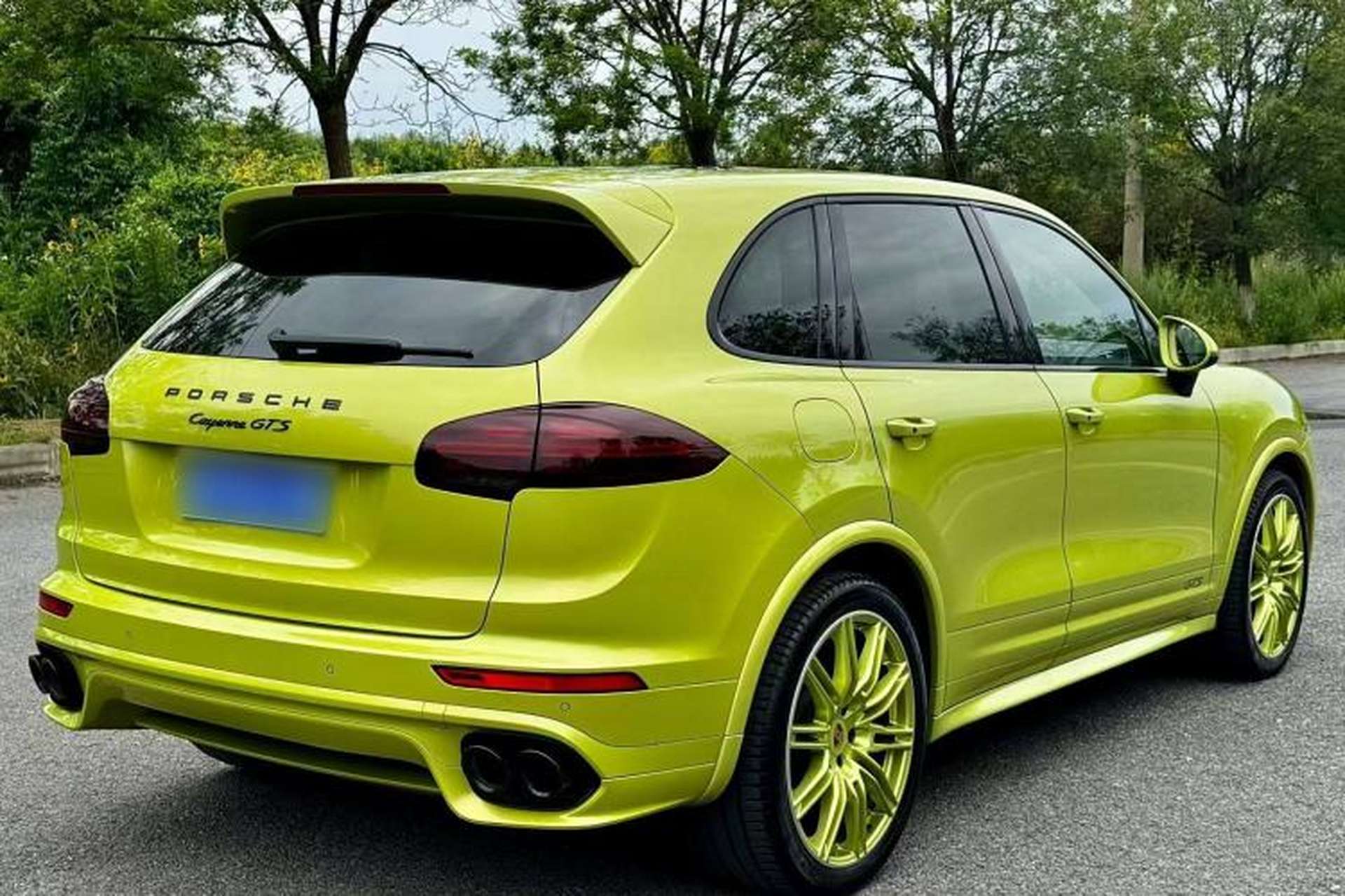 Used Porsche Cayenne 2015 Cayenne GTS 3.6T Exterior 4