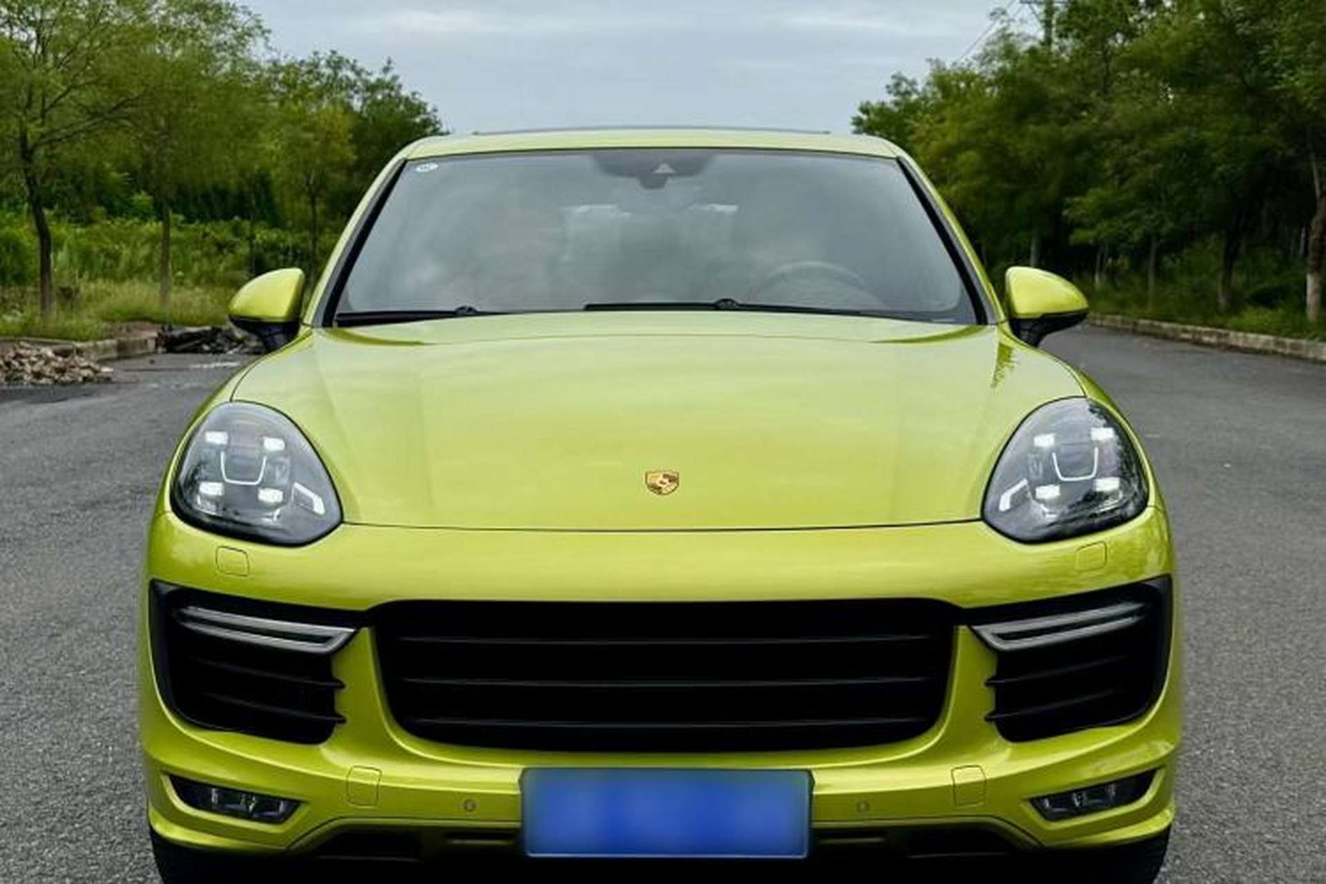 Used Porsche Cayenne 2015 Cayenne GTS 3.6T Exterior 5