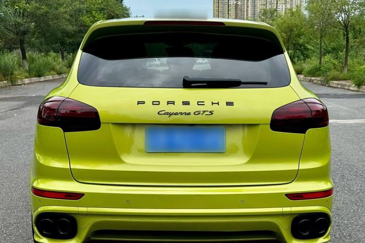 Used Porsche Cayenne 2015 Cayenne GTS 3.6T Exterior 6