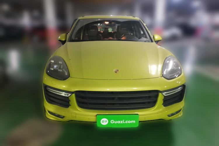 Used Porsche Cayenne 2015 Cayenne GTS 3.6T Front