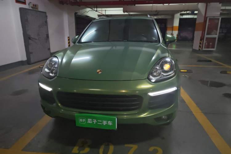 Used Porsche Cayenne 2015 Cayenne 3.0T Front