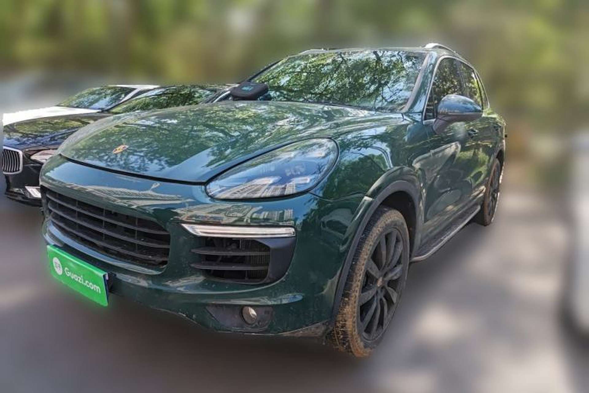 Used Porsche Cayenne 2015 Cayenne 3.0T Front Left 45 Deg
