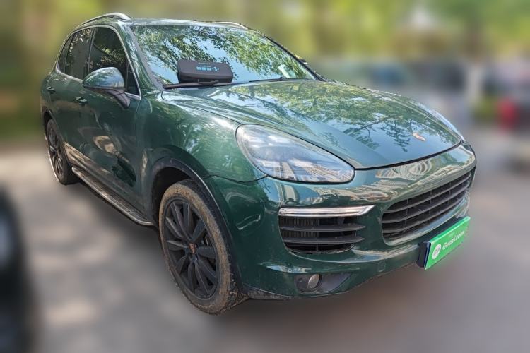 Used Porsche Cayenne 2015 Cayenne 3.0T Front Right 45 Deg