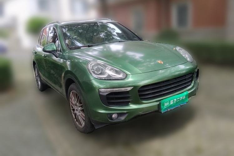 Used Porsche Cayenne 2015 Cayenne 3.0T Front Right 45 Deg