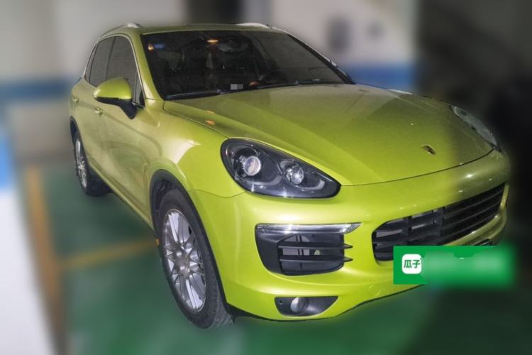 Used Porsche Cayenne 2015 Cayenne 3.0T Front Right 45 Deg