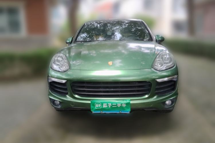 Used Porsche Cayenne 2015 Cayenne 3.0T Front