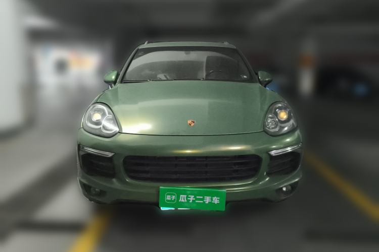 Used Porsche Cayenne 2015 Cayenne 3.0T Front