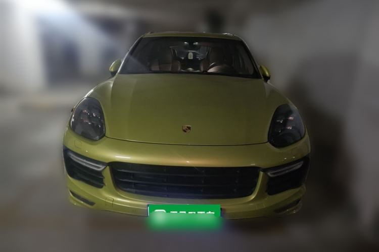 Used Porsche Cayenne 2015 Cayenne GTS 3.6T Front
