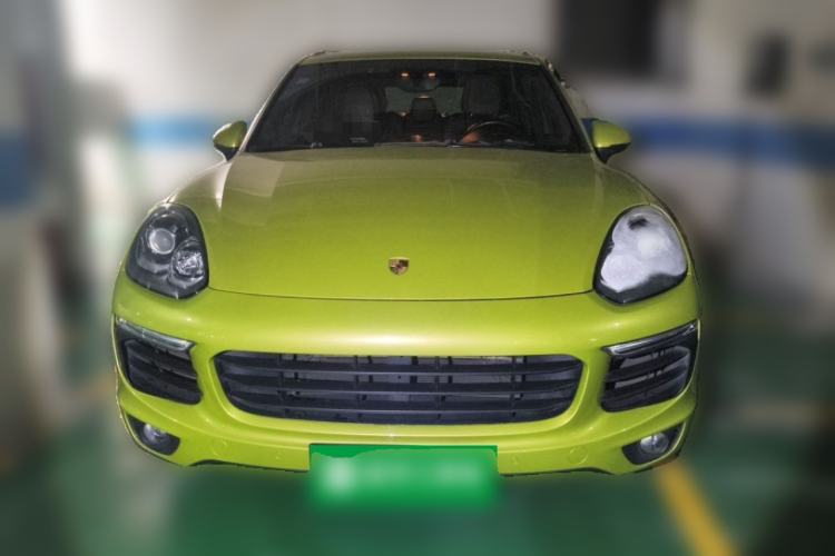 Used Porsche Cayenne 2015 Cayenne 3.0T Front