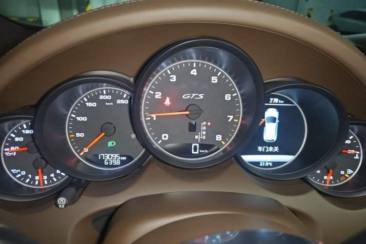 Used Porsche Cayenne 2015 Cayenne GTS 3.6T Instrument Cluster