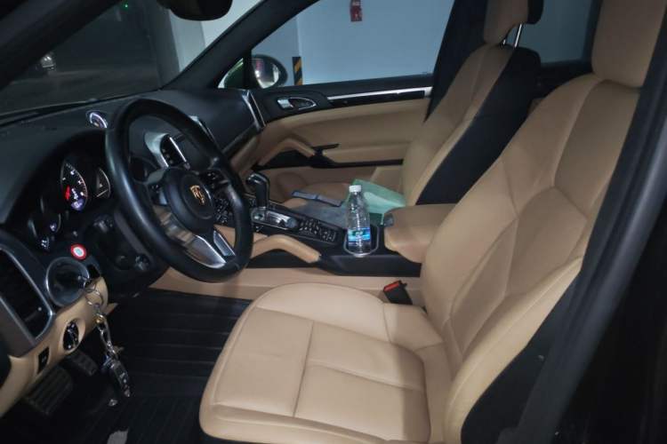 Used Porsche Cayenne 2015 Cayenne 3.0T Left Front Seat
