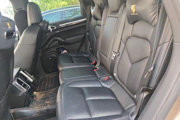Used Porsche Cayenne 2015 Cayenne 3.0T Left Rear Seat