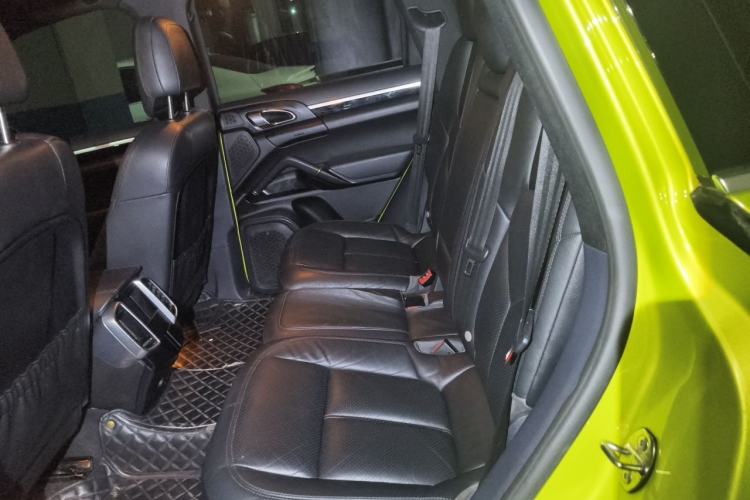Used Porsche Cayenne 2015 Cayenne 3.0T Left Rear Seat