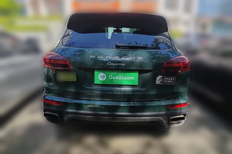 Used Porsche Cayenne 2015 Cayenne 3.0T Rear