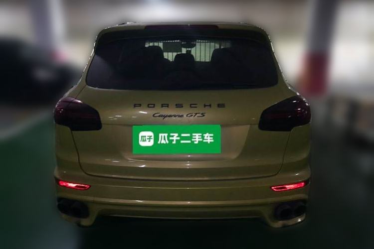 Used Porsche Cayenne 2015 Cayenne GTS 3.6T Rear