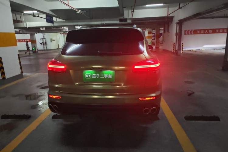 Used Porsche Cayenne 2015 Cayenne 3.0T Rear