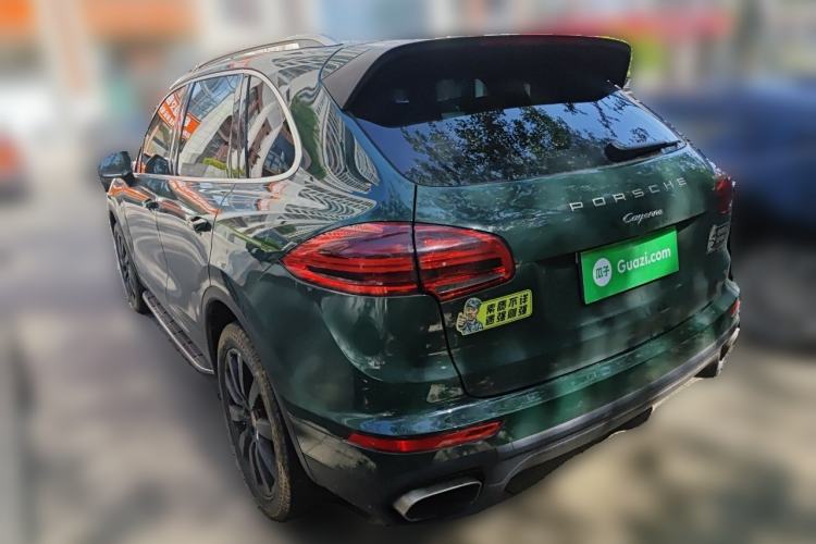 Used Porsche Cayenne 2015 Cayenne 3.0T Rear Left 45 Deg
