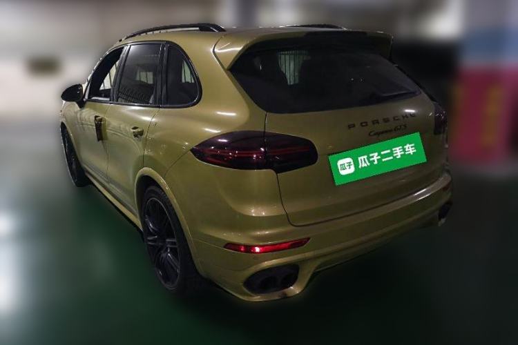 Used Porsche Cayenne 2015 Cayenne GTS 3.6T Rear Left 45 Deg