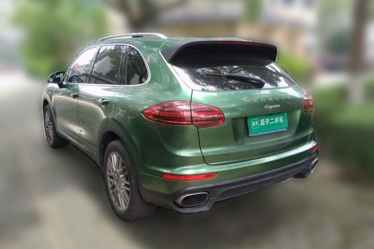 Used Porsche Cayenne 2015 Cayenne 3.0T Rear Left 45 Deg