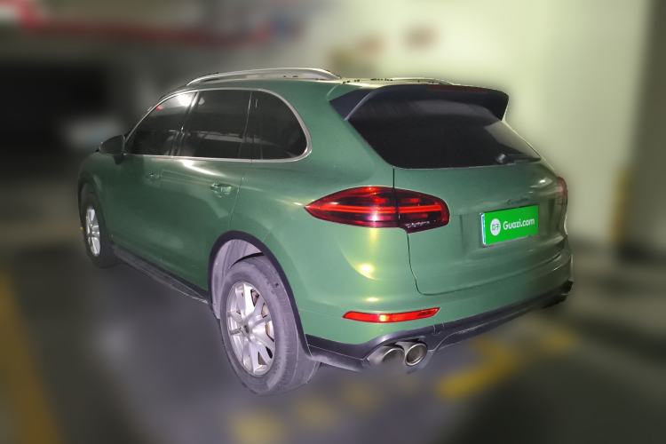 Used Porsche Cayenne 2015 Cayenne 3.0T Rear Left 45 Deg
