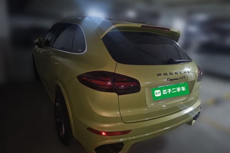 Used Porsche Cayenne 2015 Cayenne GTS 3.6T Rear Left 45 Deg