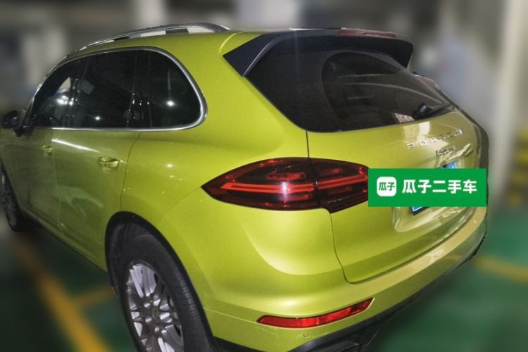 Used Porsche Cayenne 2015 Cayenne 3.0T Rear Left 45 Deg