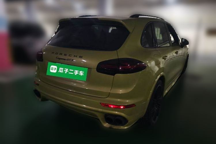 Used Porsche Cayenne 2015 Cayenne GTS 3.6T Rear Right 45 Deg