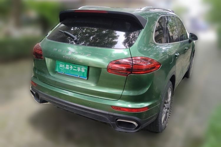 Used Porsche Cayenne 2015 Cayenne 3.0T Rear Right 45 Deg