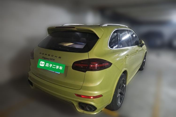 Used Porsche Cayenne 2015 Cayenne GTS 3.6T Rear Right 45 Deg