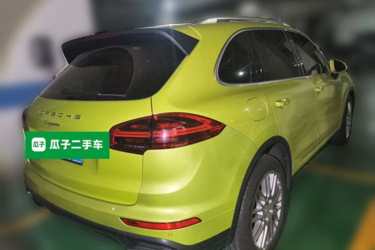 Used Porsche Cayenne 2015 Cayenne 3.0T Rear Right 45 Deg