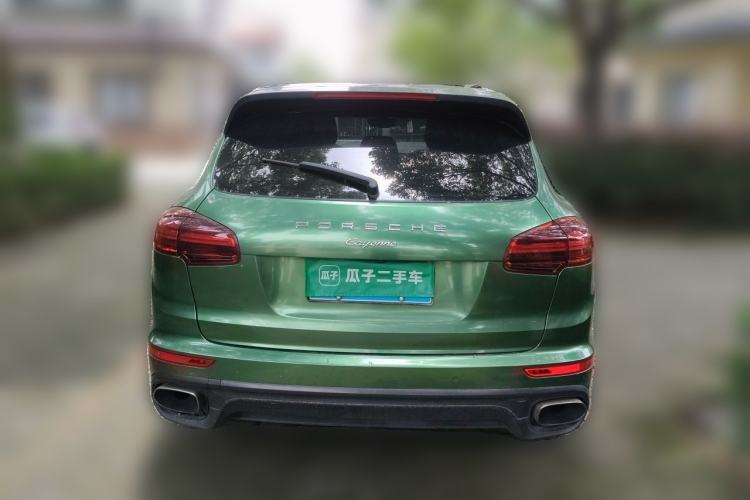 Used Porsche Cayenne 2015 Cayenne 3.0T Rear