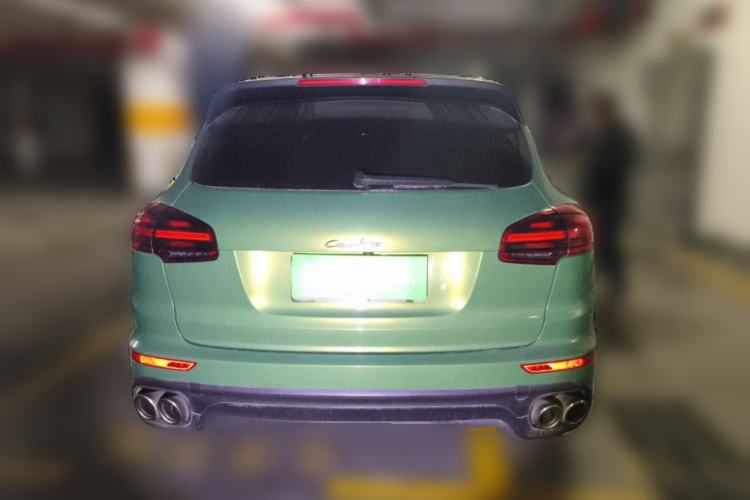Used Porsche Cayenne 2015 Cayenne 3.0T Rear