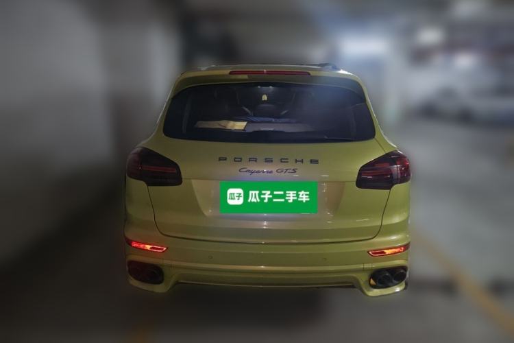 Used Porsche Cayenne 2015 Cayenne GTS 3.6T Rear