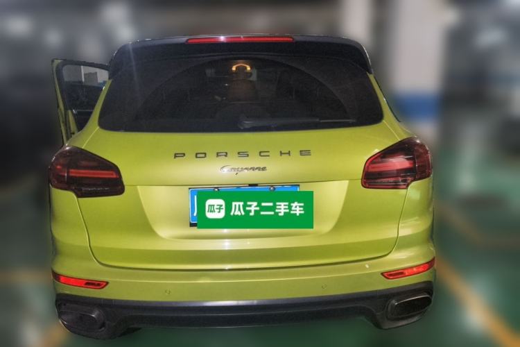 Used Porsche Cayenne 2015 Cayenne 3.0T Rear