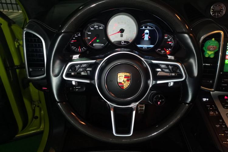 Used Porsche Cayenne 2015 Cayenne GTS 3.6T Steering Wheel
