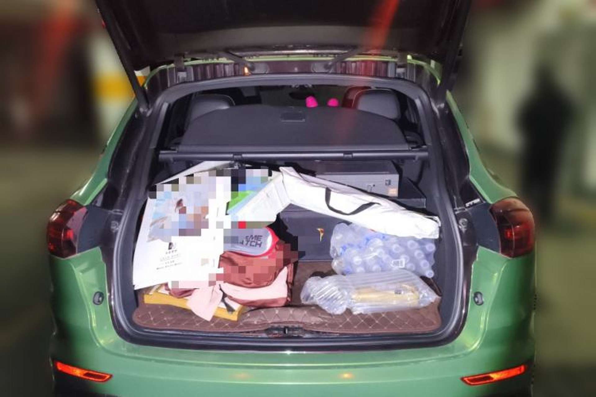 Used Porsche Cayenne 2015 Cayenne 3.0T Trunk